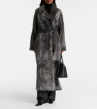 Yves Salomon Shearling coat