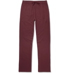 Sunspel - Cotton and Modal-Blend Jersey Pyjama Trousers - Men - Brick