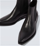 Our Legacy Cyphre leather Chelsea boots