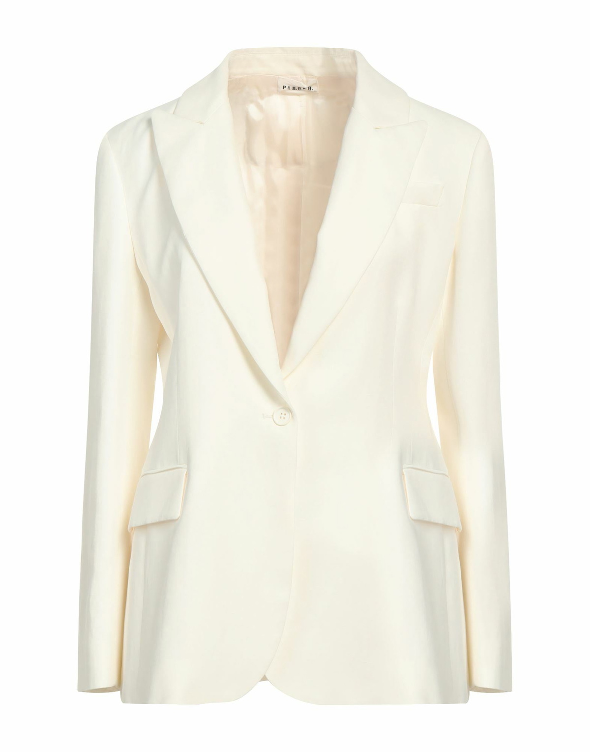 P. a.r. o.s. h. Womens Blazer in White