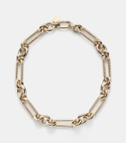 Lauren Rubinski Miuccia 14kt gold chain necklace