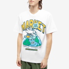 MARKET Men's Time to Chill Out T-Shirt in White