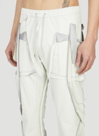 Sulvam - Cutting Pants in White
