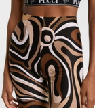 Pucci Marmo leggings