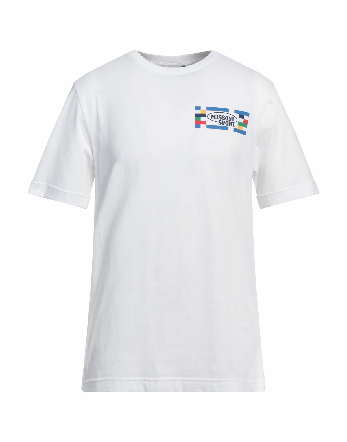 Missoni Mens T-shirt in White
