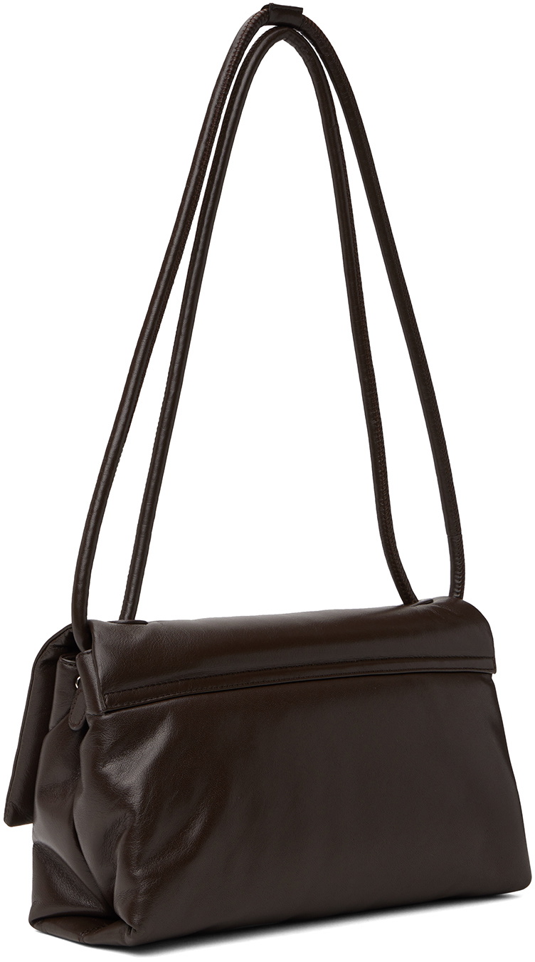 AMI Paris Brown Voulez-Vous Bag AMI