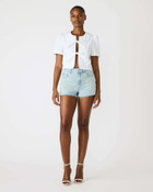Steve Madden Barrette Top in White