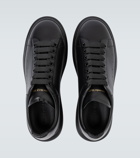 Alexander McQueen - Oversized leather sneakers