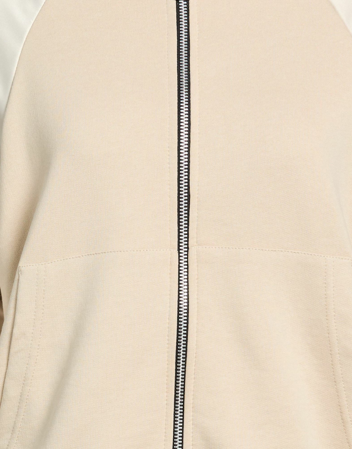 Shoe Womens Sweatshirt in Beige