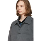 Acne Studios Grey Ollys Jacket