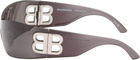 Balenciaga Gray Bossy Sunglasses