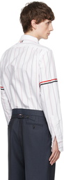 Thom Browne White Armband Shirt