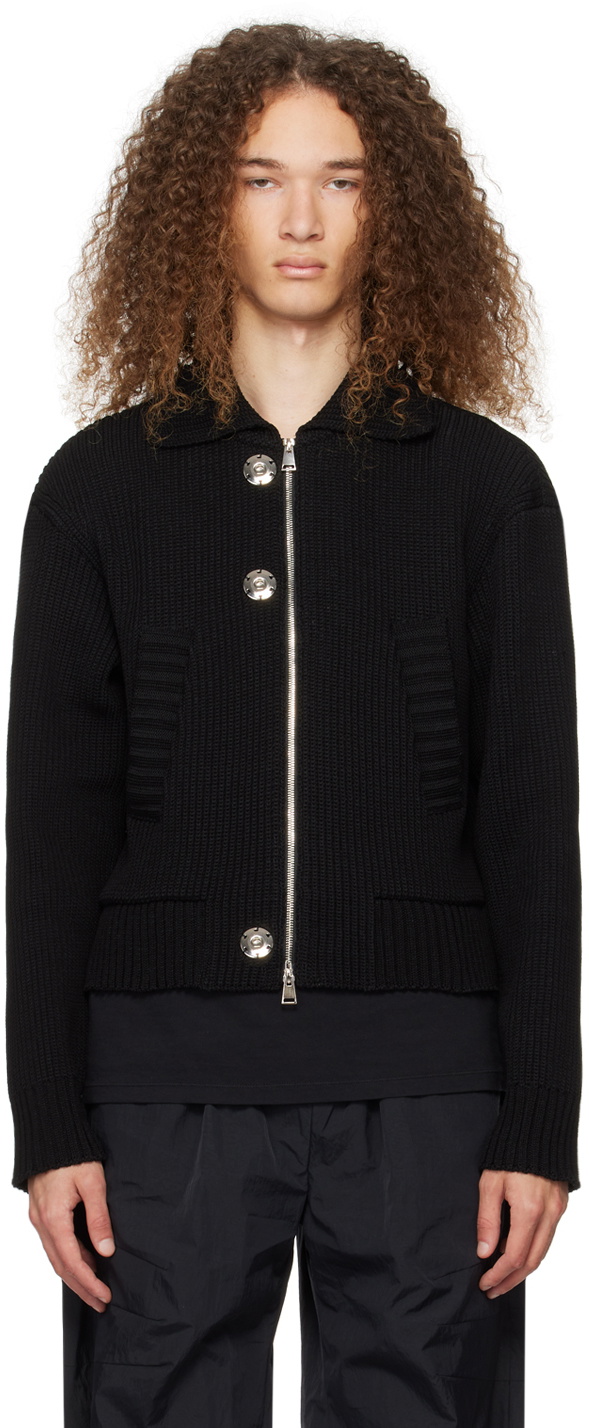 OUAT Black Meta Sweater