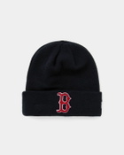 New Era Mlb Essential Cuff Beanie Boston Red Sox Otc Blue Beanies