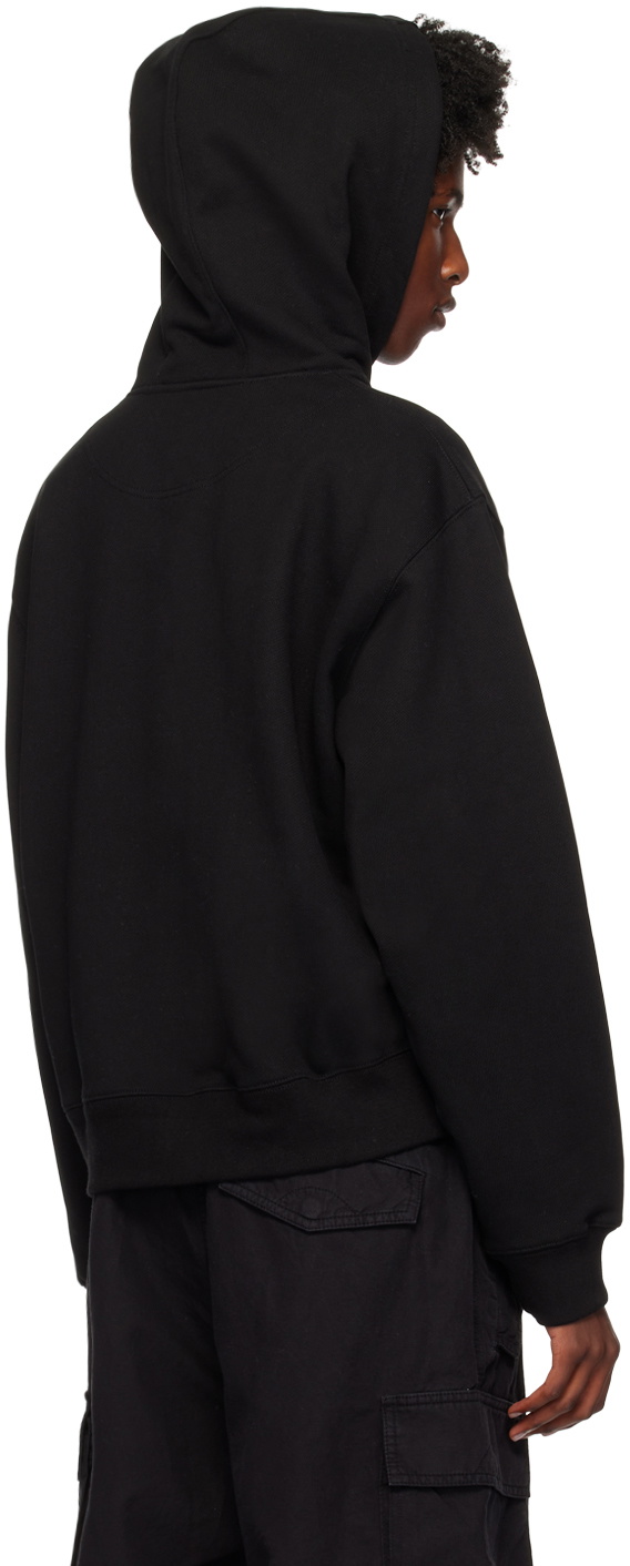 Kijun Black Rivet Zip Hoodie Kijun