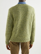 Massimo Alba - Wool, Mohair and Silk-Blend Sweater - Green