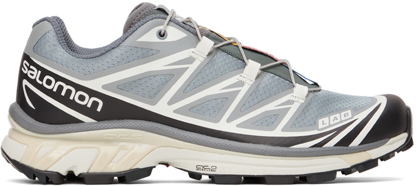 Salomon Gray XT-6 Recut Sneakers