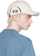 Y-3 Off-White Pocket Cap