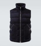 Tom Ford Suede down vest