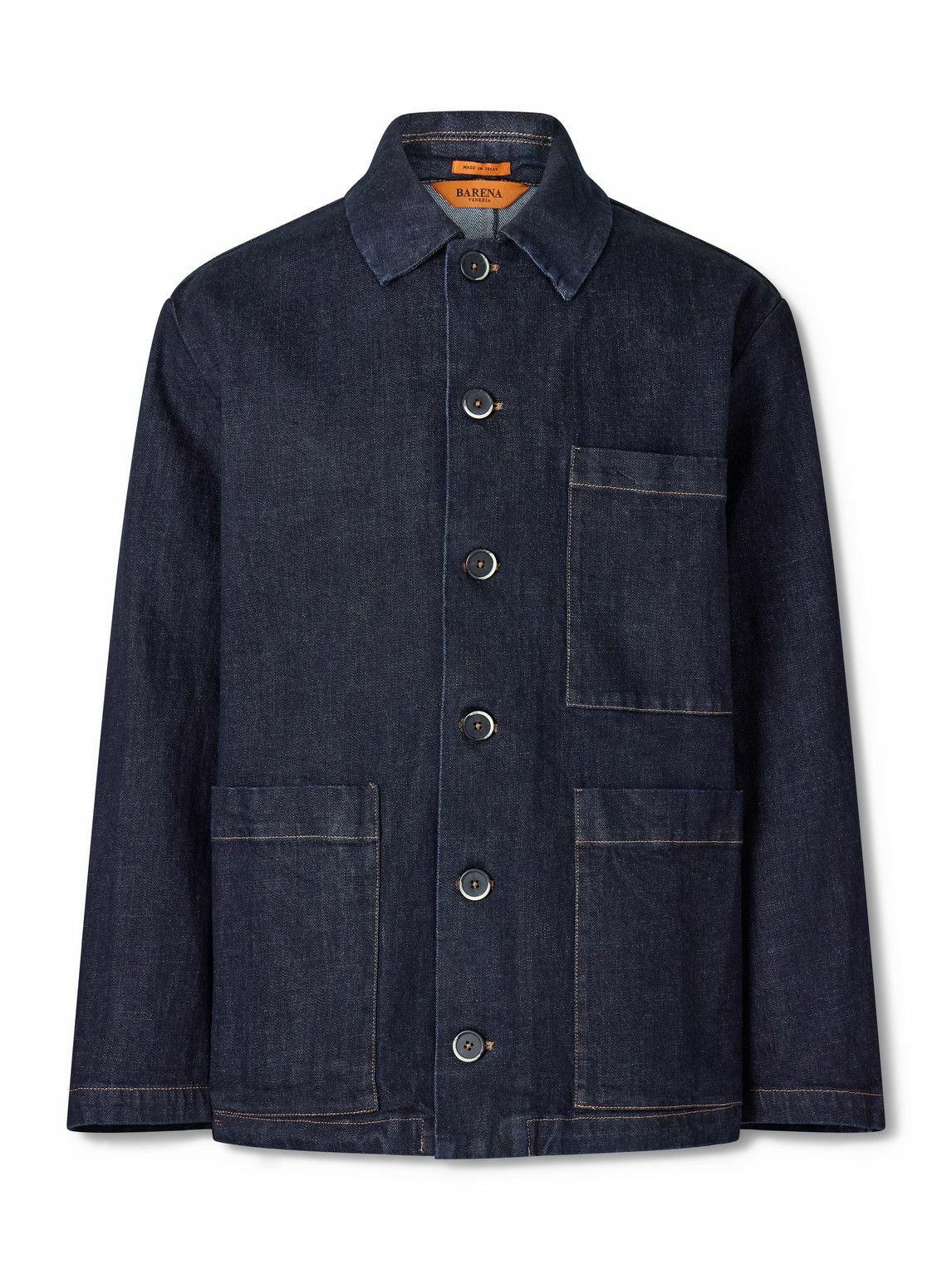 Barena - Cedrone Bouclé Wool-Blend Shirt Jacket - Brown Barena