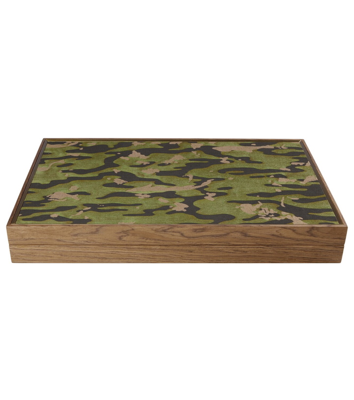 Photo: L'Objet x Fortuny backgammon set