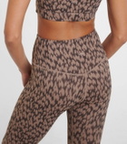 Varley Form printed high-rise leggings