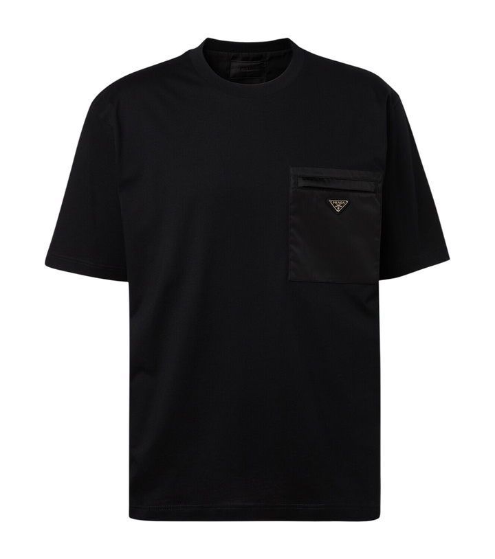 Photo: Prada Cotton jersey T-shirt