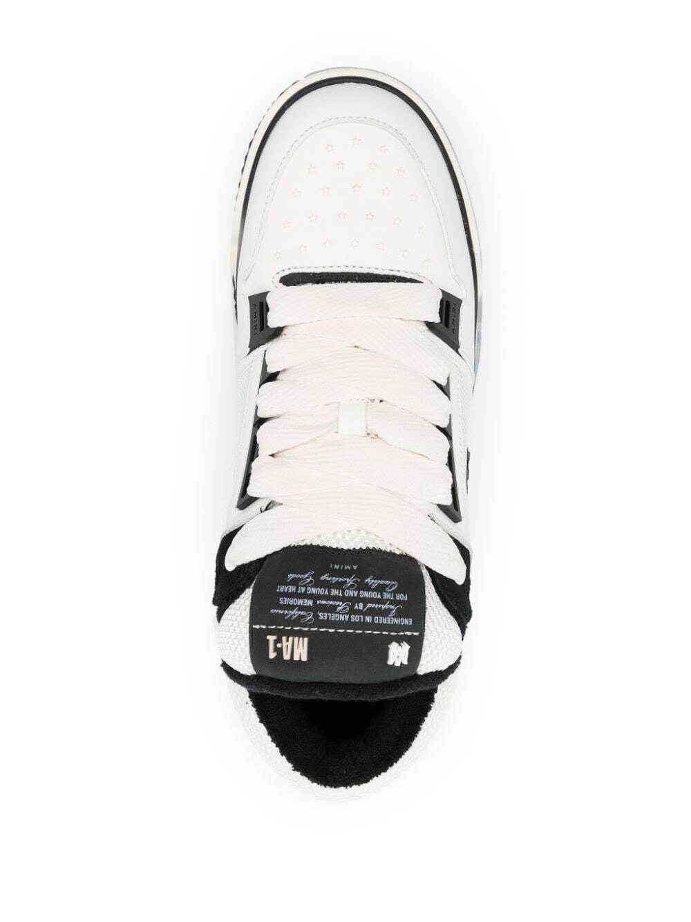 AMIRI - Leather Sneakers Amiri