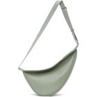 The Row Green Large Slouchy Banana Bag