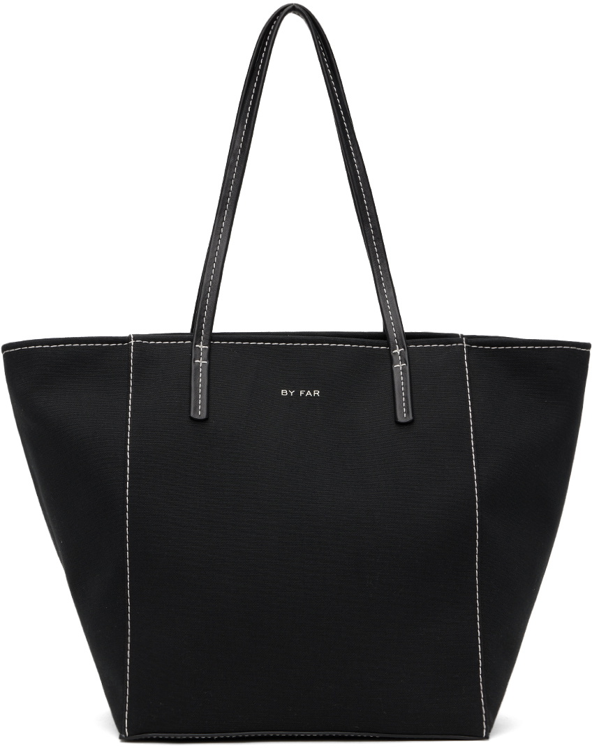 BY FAR Black Club Tote By Far