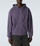 Our Legacy Rascal cotton fleece zip-up hoodie