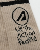 Autry Action Shoes Socks Amour Brown - Mens - Socks