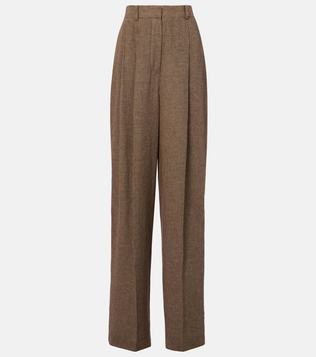 Loro Piana Linen wide-leg pants
