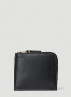 Comme des Garçons Wallet - Interior Print Wallet in Black