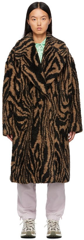 Photo: Opening Ceremony Black & Brown Heartwood Teddy Coat