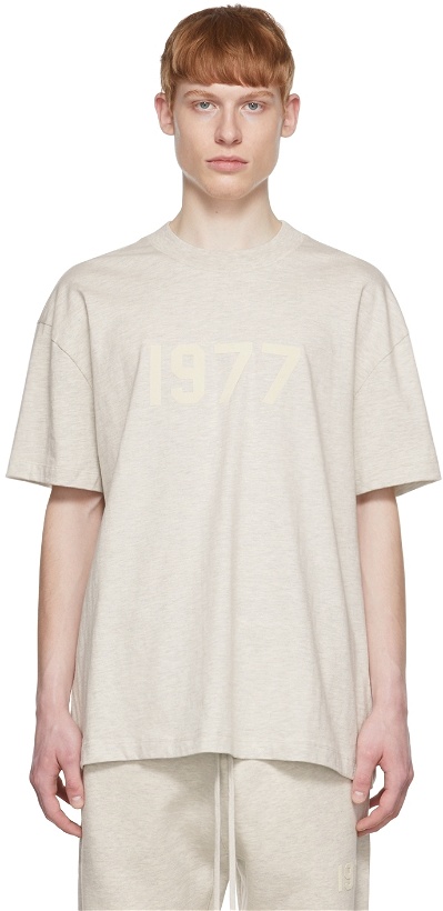 Photo: Fear of God ESSENTIALS Off-White 1977 T-Shirt