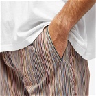 Paul Smith Men's Stripe Pyjama Pant in Multicolour