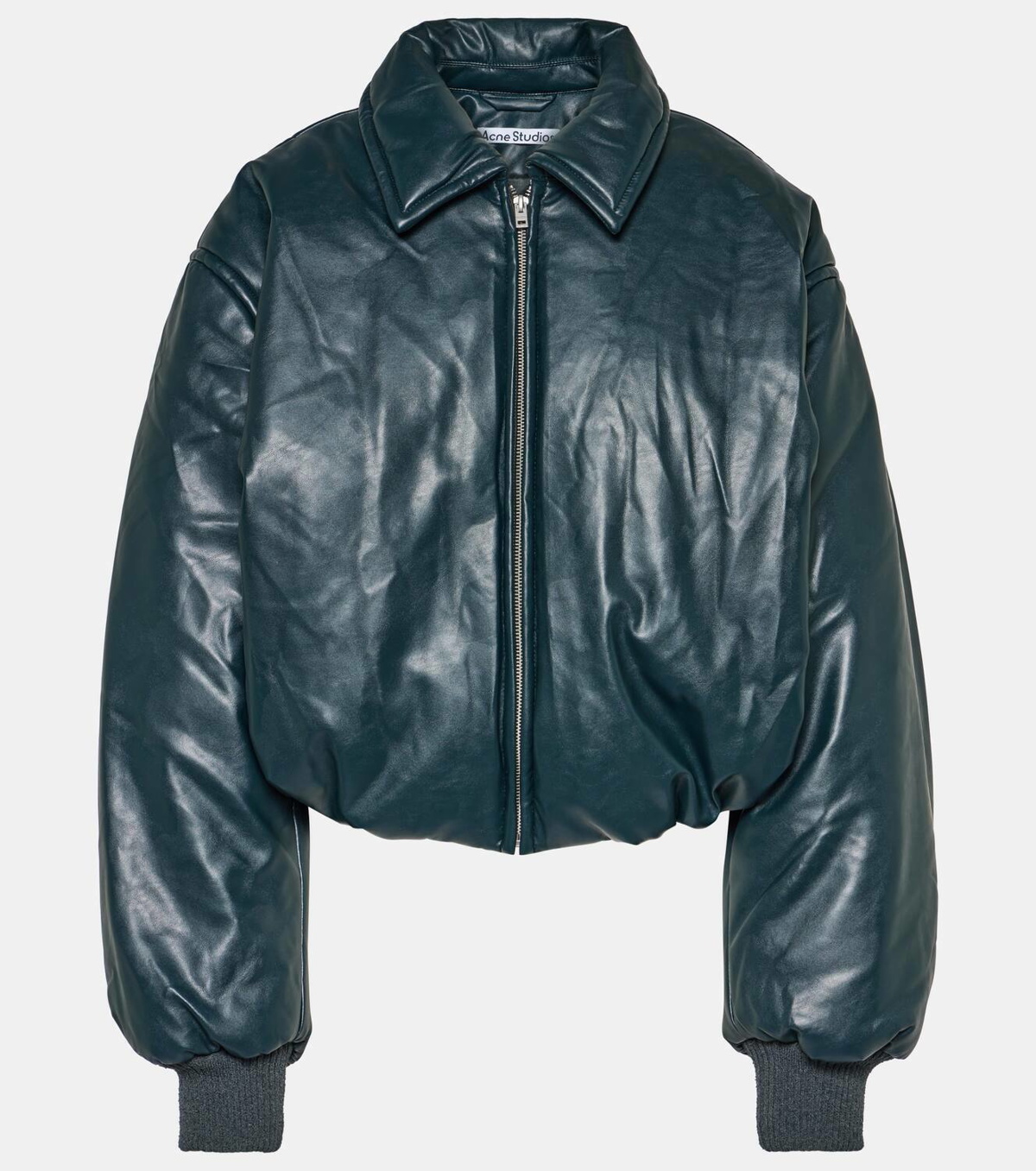 Acne Studios Onnea faux leather bomber jacket Acne Studios
