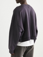 Entire Studios - Garment-Dyed Cotton-Jersey Sweatshirt - Blue