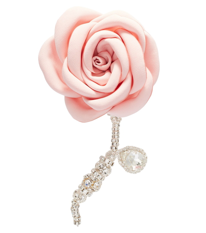 Photo: Magda Butrym Embellished gold-plated single earring