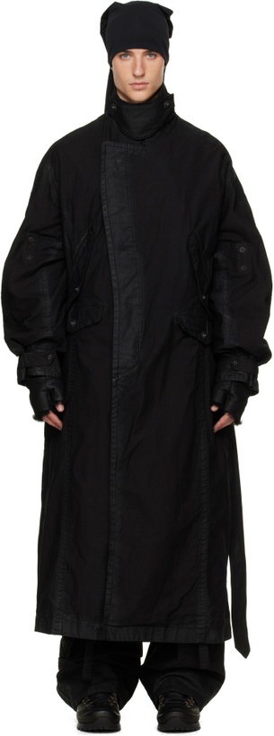 Photo: Julius Black Deckard Over Coat
