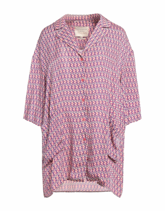 Photo: Alessia Santi Womens Shirt Fuchsia