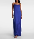 Gianvito Rossi India metallic leather thong sandals