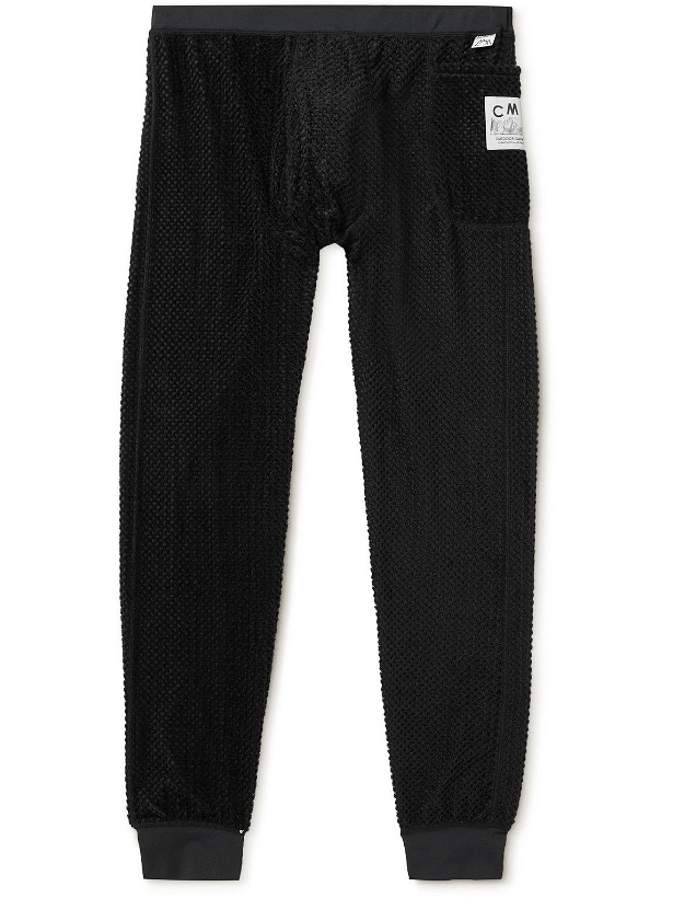 Photo: Comfy Outdoor Garment - Octa Spats Tapered Jersey Sweatpants - Black