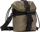 sacai Taupe Alice Crossbody Bag