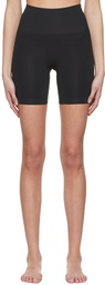 SKIMS Black Soft Smoothing Boy Shorts