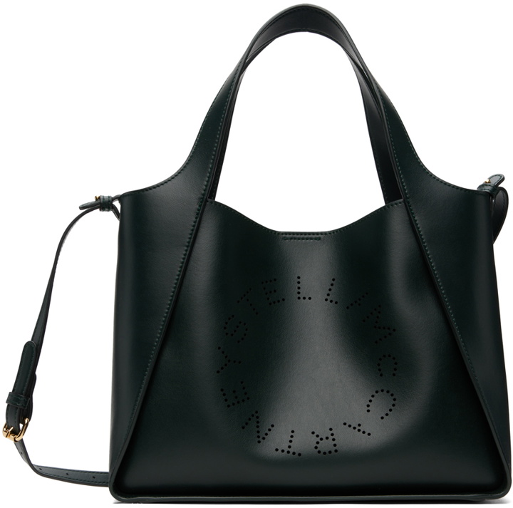 Photo: Stella McCartney Green Logo Tote