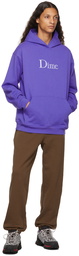 Dime Purple Classic Hoodie