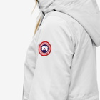Canada Goose Women's Belcarra Longline Jacket in Grey