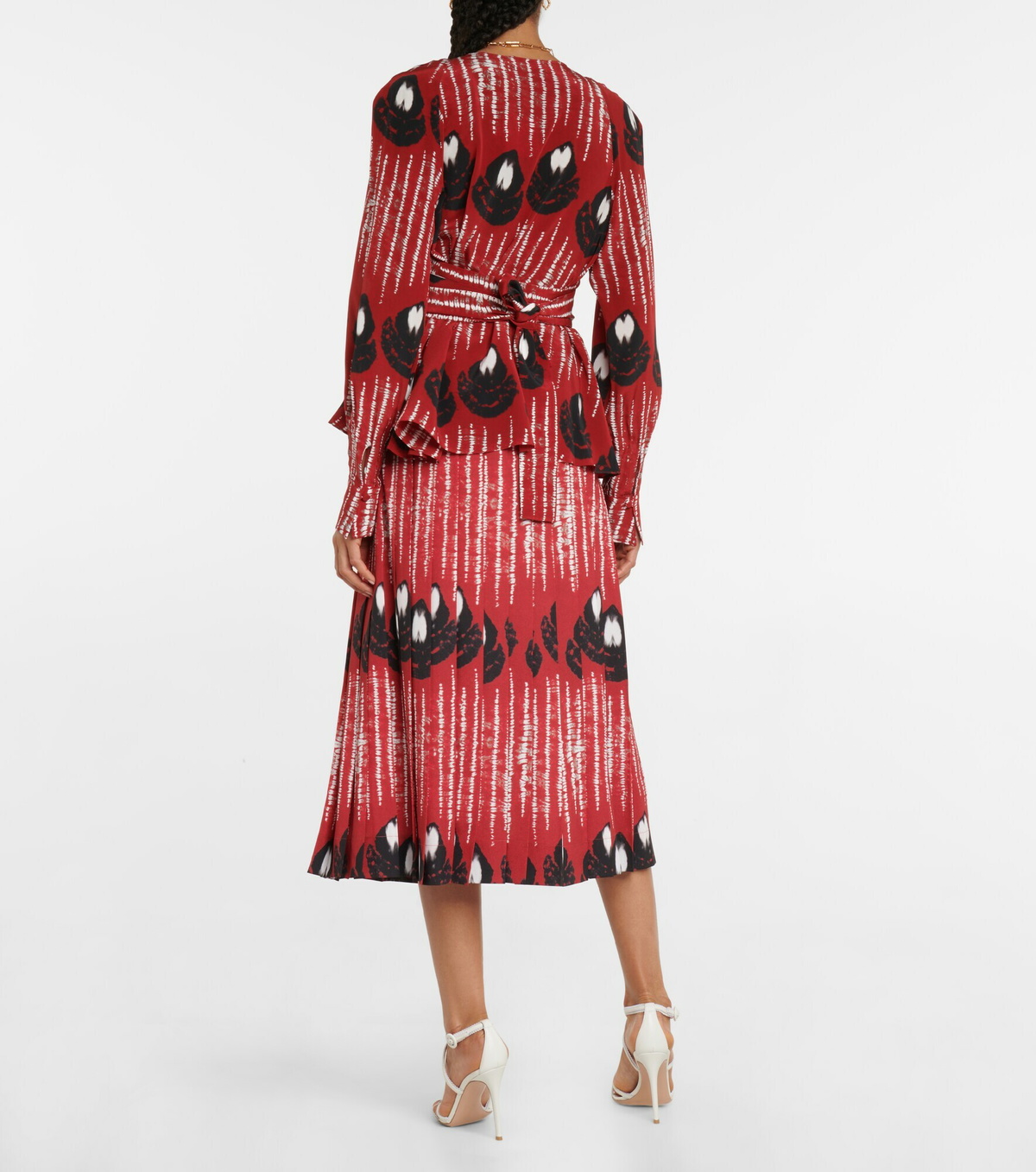 Altuzarra - Dagur printed silk blouse